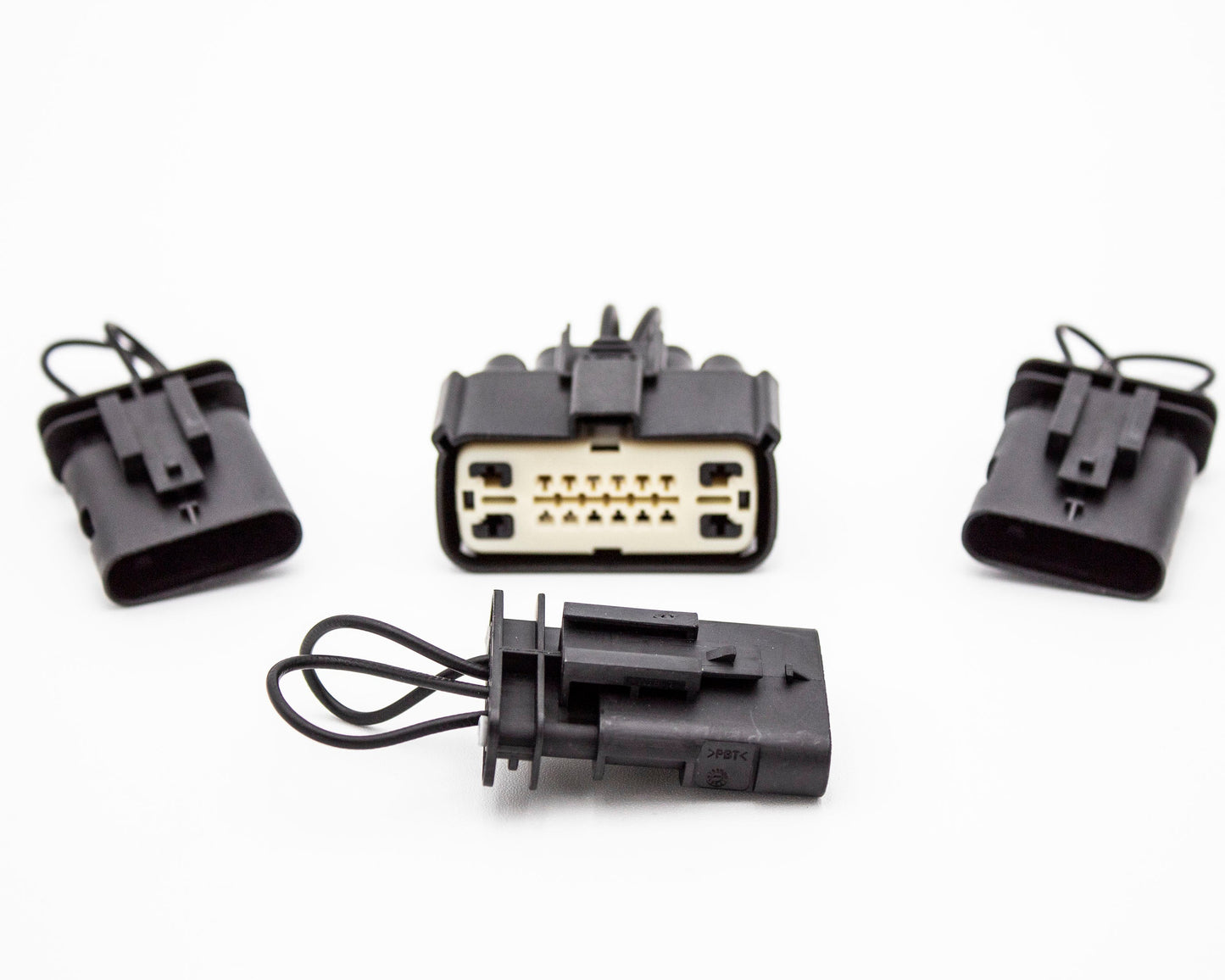 CAN BUS Plug Kit For 2017 - 2019 L5P 6.6 Duramax Chevy GMC - Black Carrot Top Tuning
