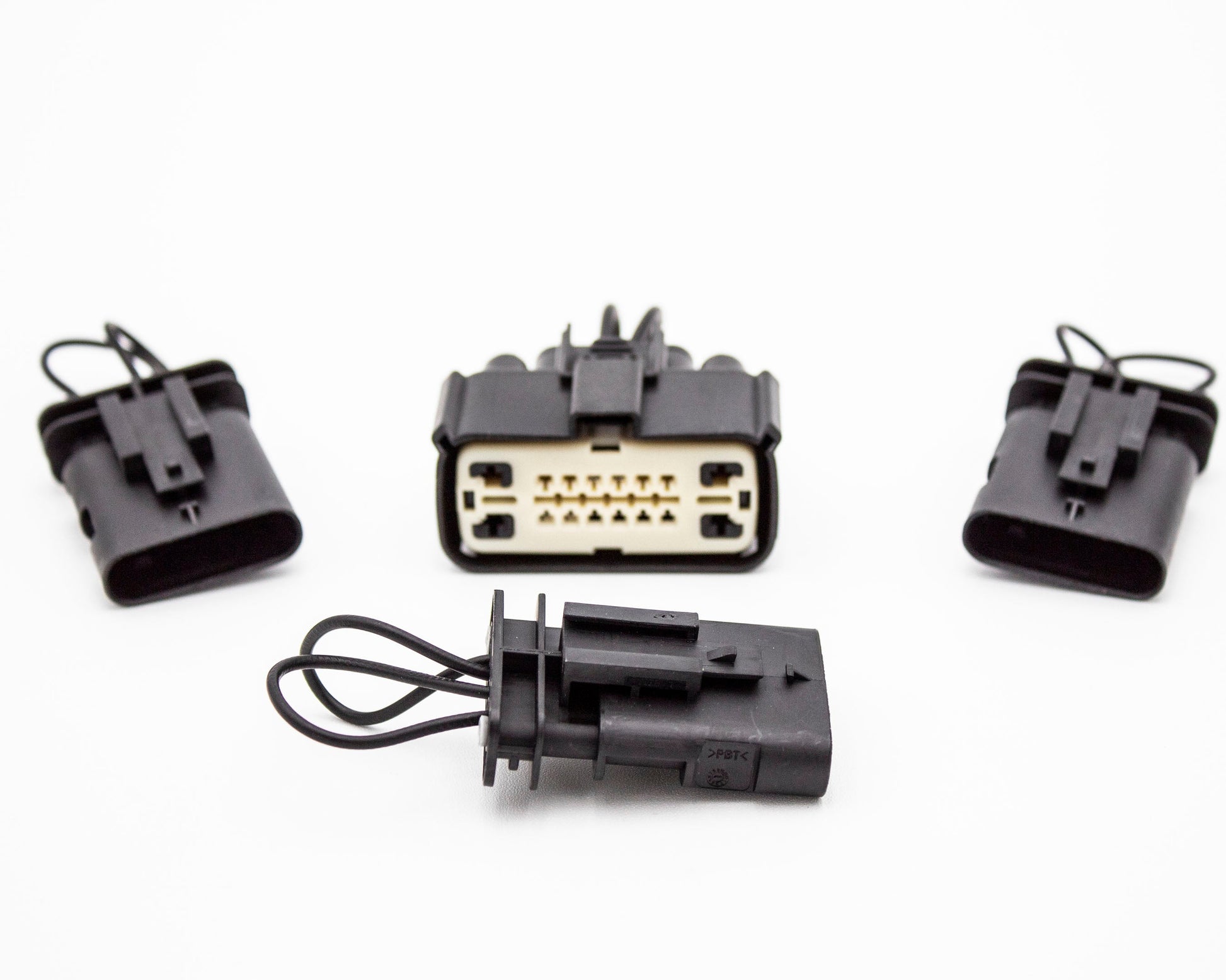 CAN BUS Plug Kit For 2017 - 2019 L5P 6.6 Duramax Chevy GMC - Black Carrot Top Tuning