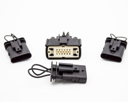 CAN BUS Plug Kit For 2017 - 2019 L5P 6.6 Duramax Chevy GMC - Black Carrot Top Tuning