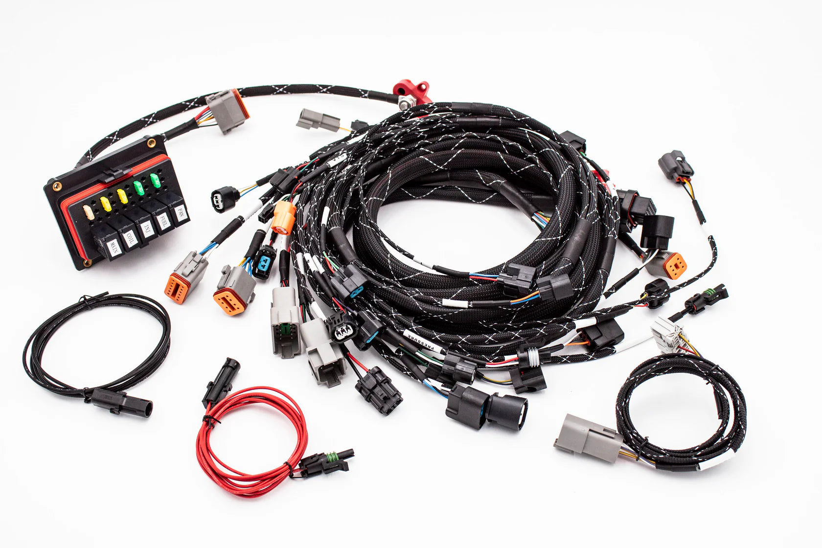 Fueltech FT550 K Series Standalone Honda K20 K24 Engine Harness w/ Built in Fusebox VTI