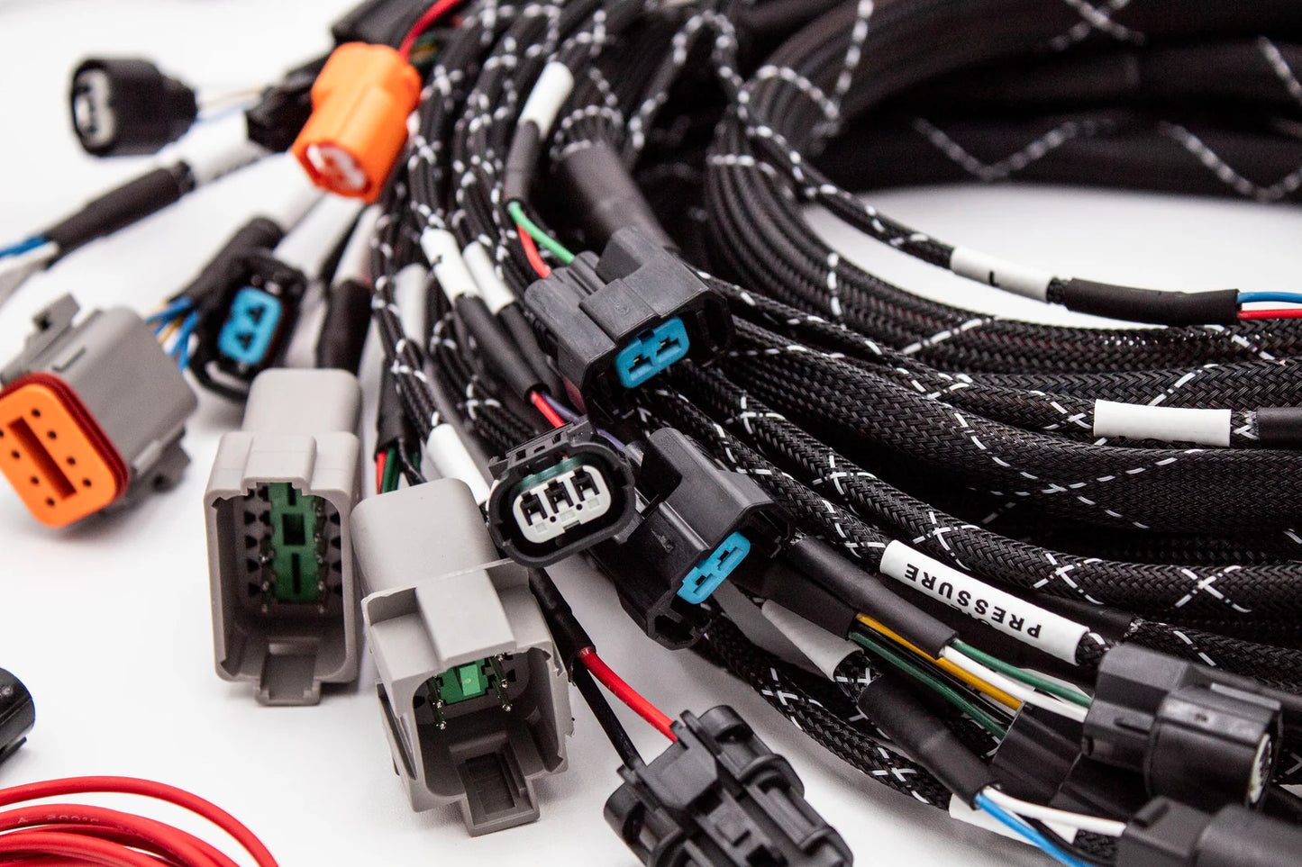 Fueltech FT550 K Series Standalone Honda K20 K24 Engine Harness w/ Built in Fusebox VTI
