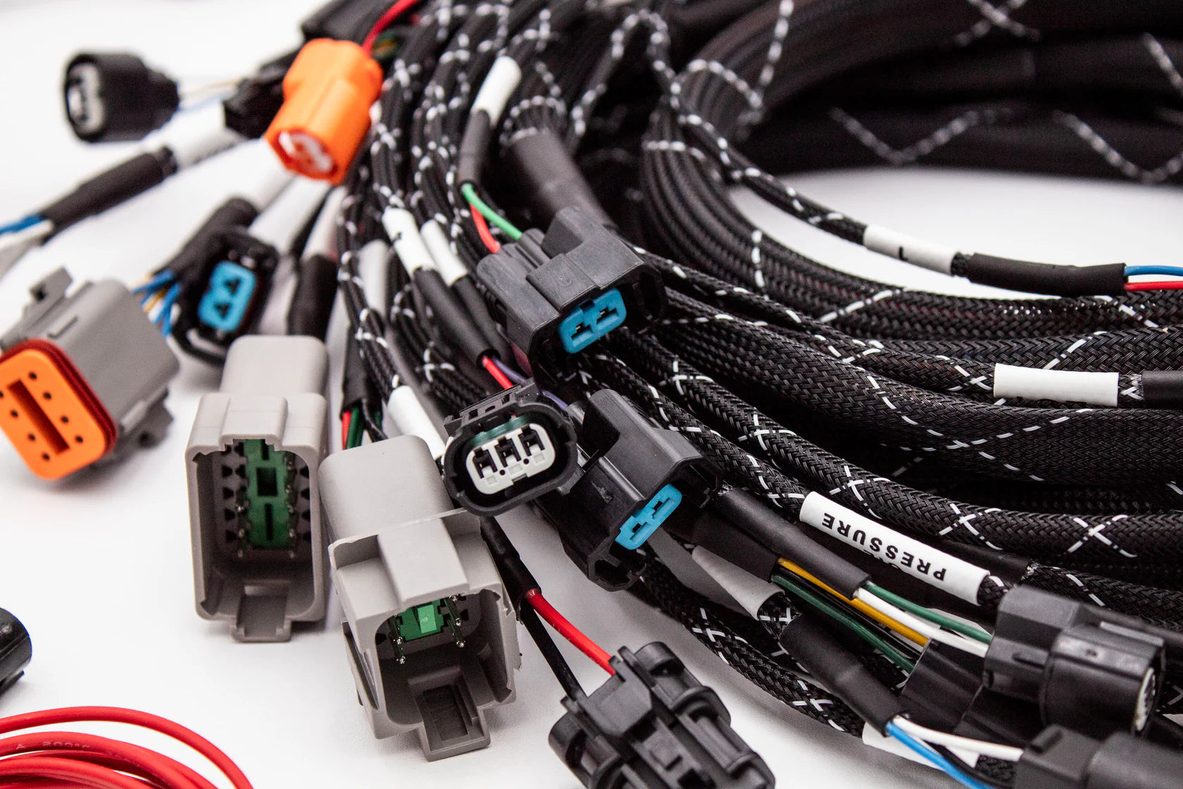 Fueltech FT550 K Series Standalone Honda K20 K24 Engine Harness w/ Built in Fusebox VTI