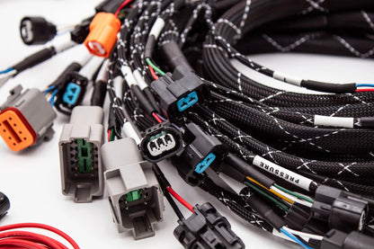 Fueltech FT550 K Series Standalone Honda K20 K24 Engine Harness w/ Built in Fusebox VTI