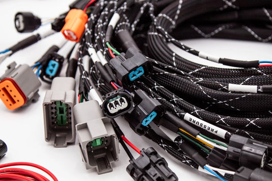 Fueltech FT550 K Series Standalone Honda K20 K24 Engine Harness w/ Built in Fusebox VTI