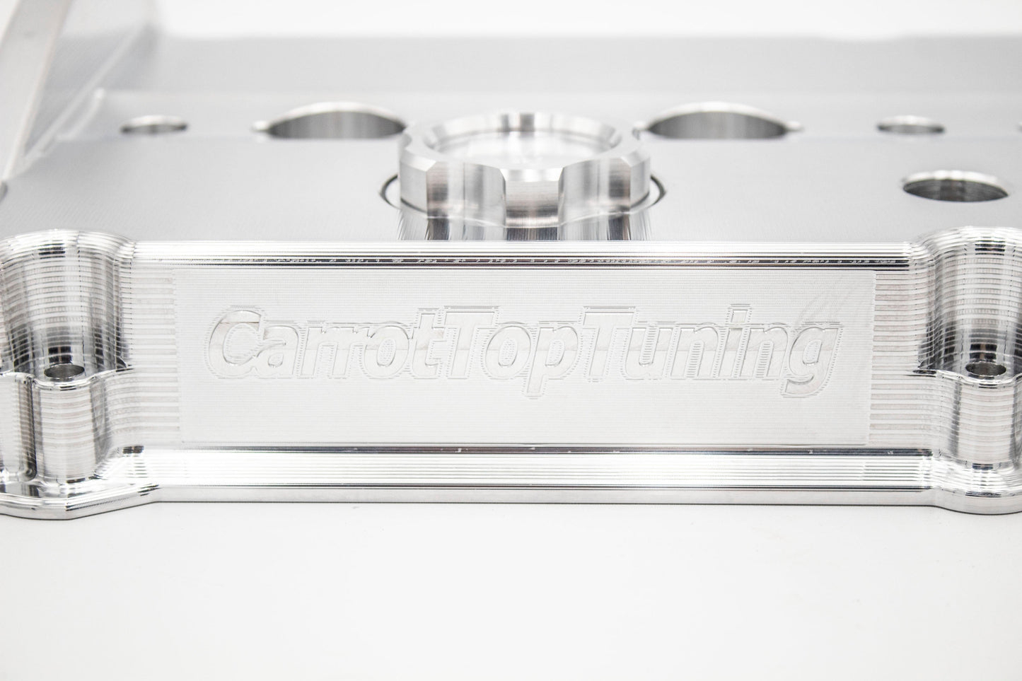 1.8T AGN CNC Billet T6061 Aluminum Tappet Valve Cover V2 | VW, Audi Carrot Top Tuning