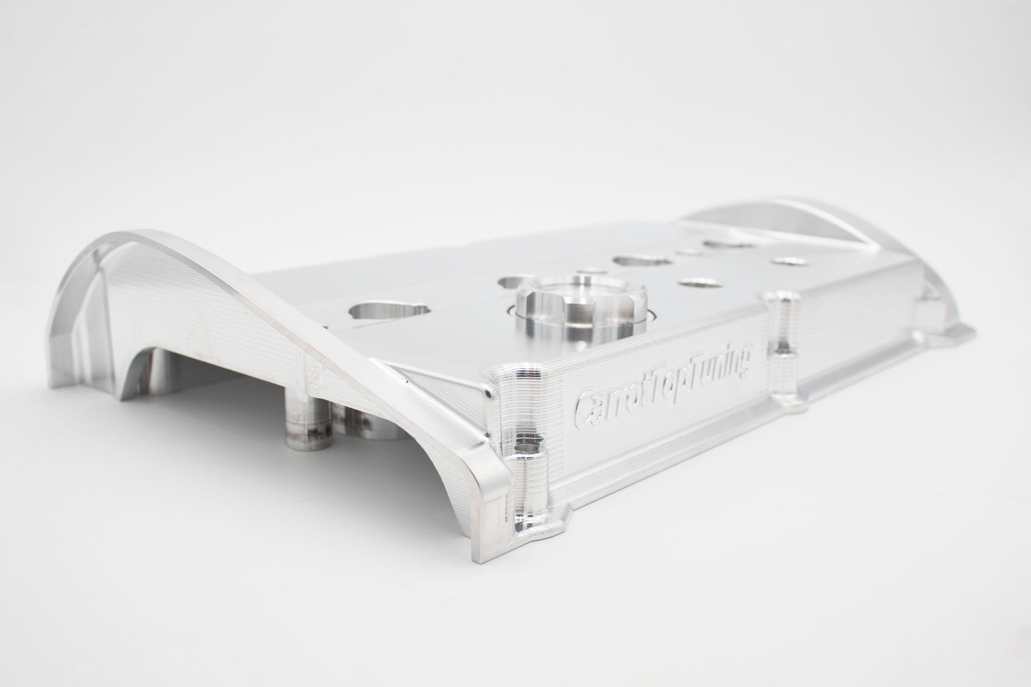 1.8T AGN CNC Billet T6061 Aluminum Tappet Valve Cover V2 | VW, Audi Carrot Top Tuning