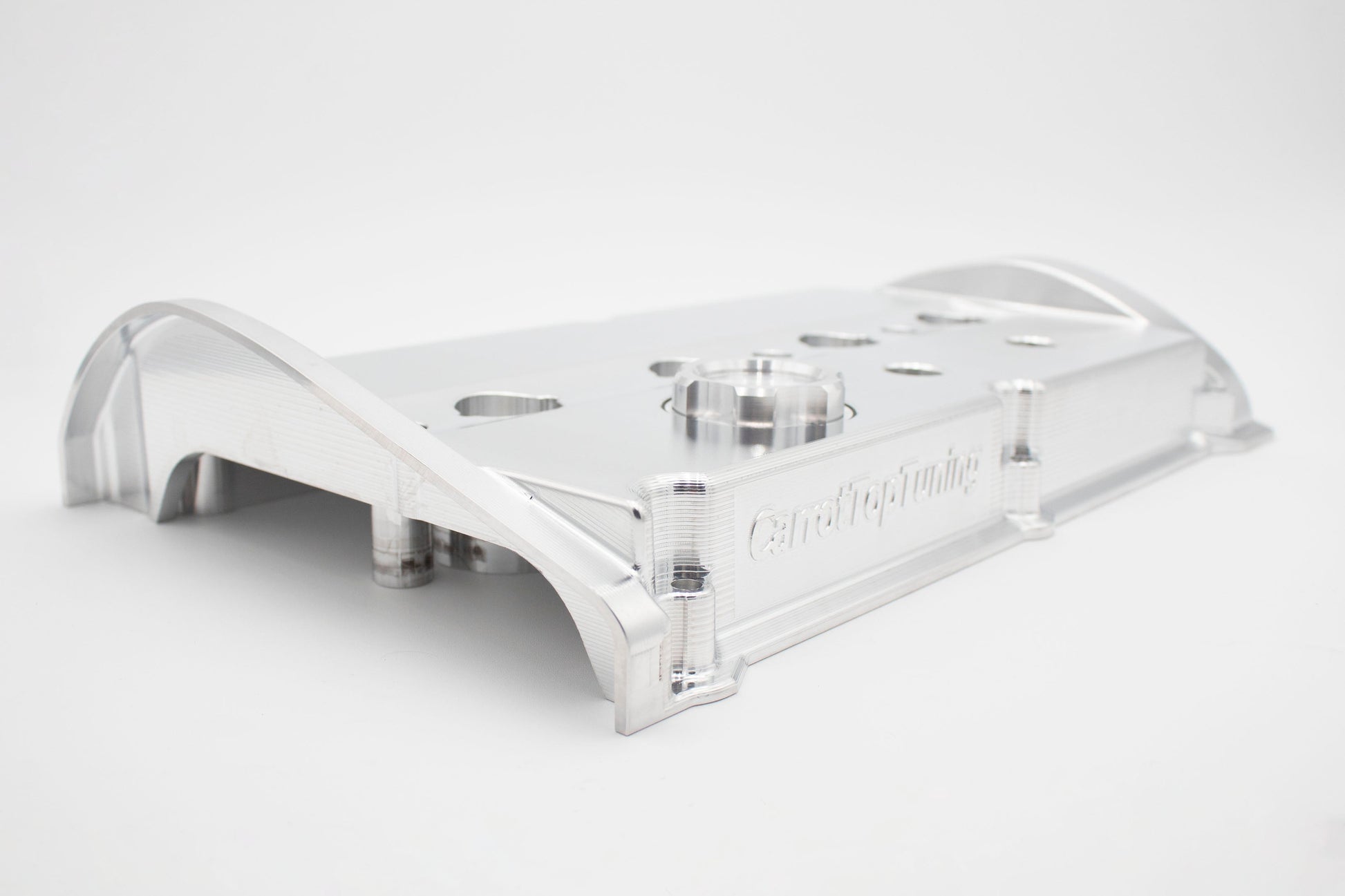 1.8T AGN CNC Billet T6061 Aluminum Tappet Valve Cover V2 | VW, Audi Carrot Top Tuning