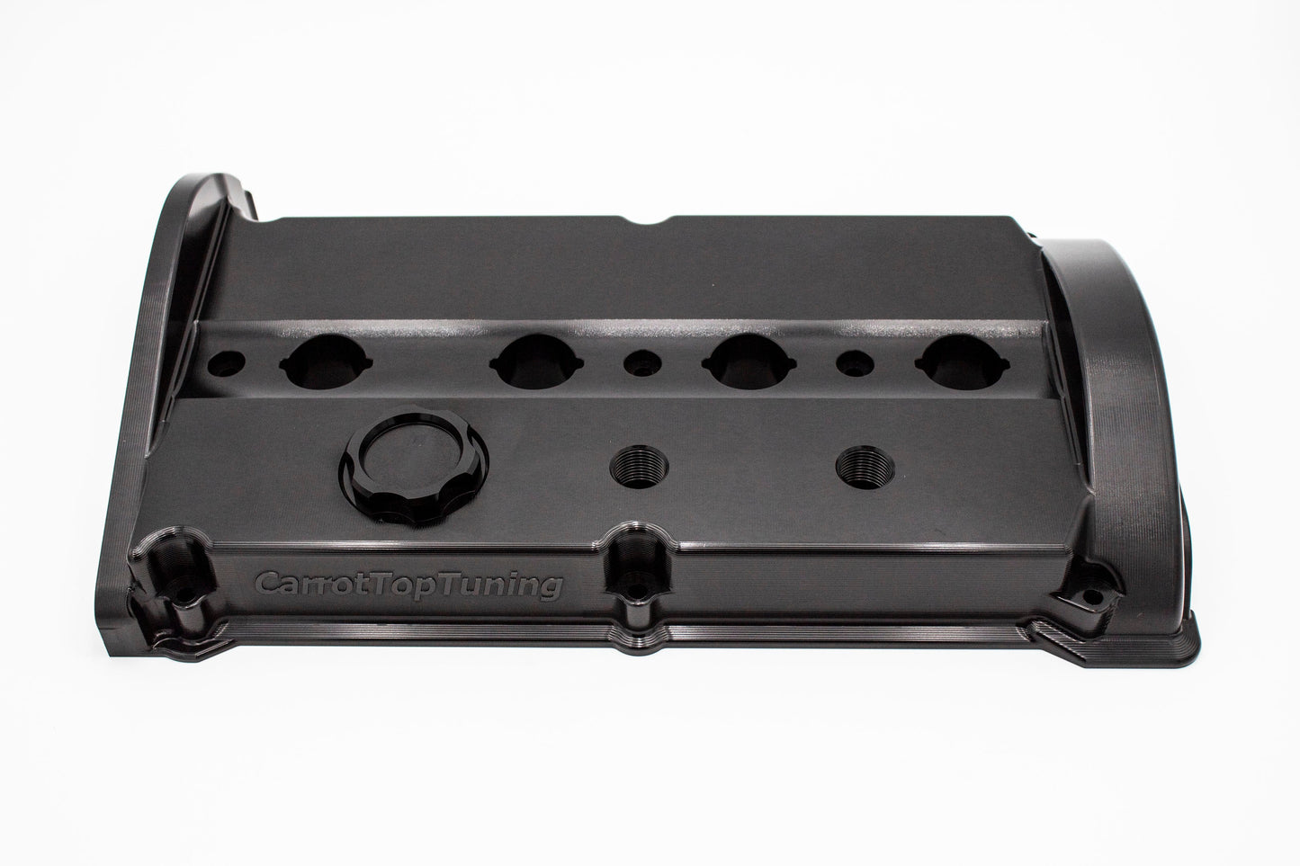 1.8T AGN CNC Billet T6061 Aluminum Tappet Valve Cover V2 | VW, Audi Carrot Top Tuning