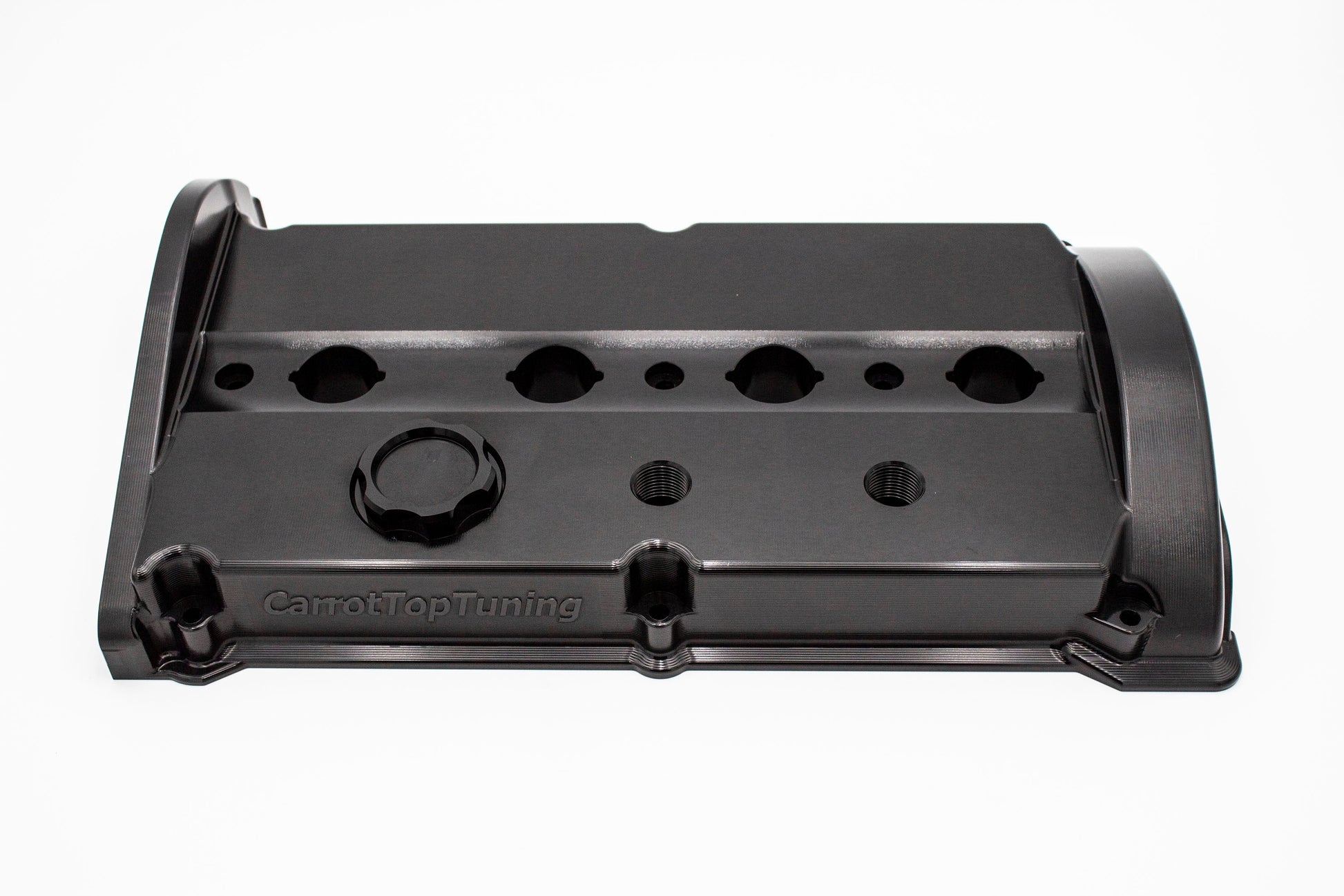 1.8T AGN CNC Billet T6061 Aluminum Tappet Valve Cover V2 | VW, Audi Carrot Top Tuning