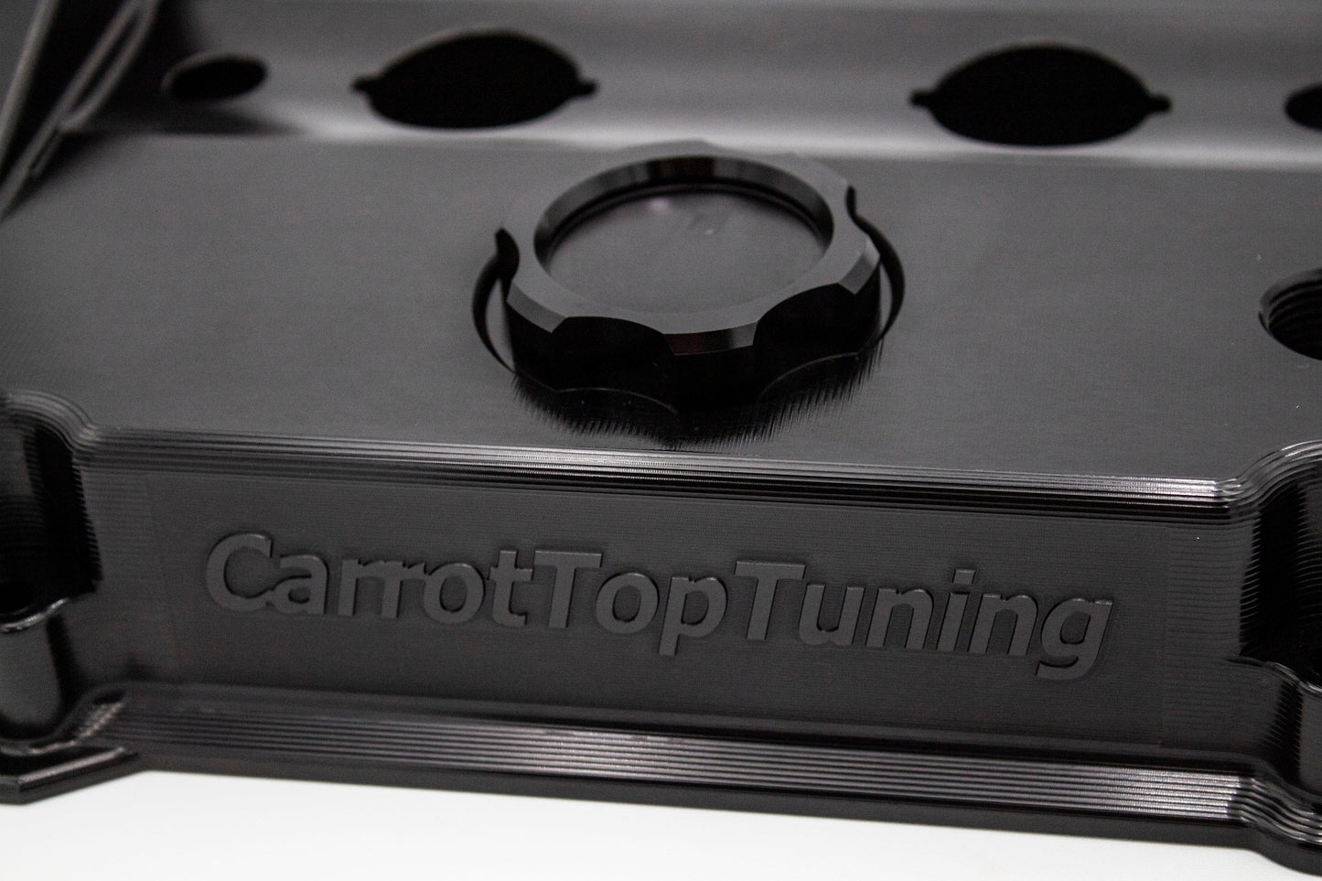 1.8T AGN CNC Billet T6061 Aluminum Tappet Valve Cover V2 | VW, Audi Carrot Top Tuning