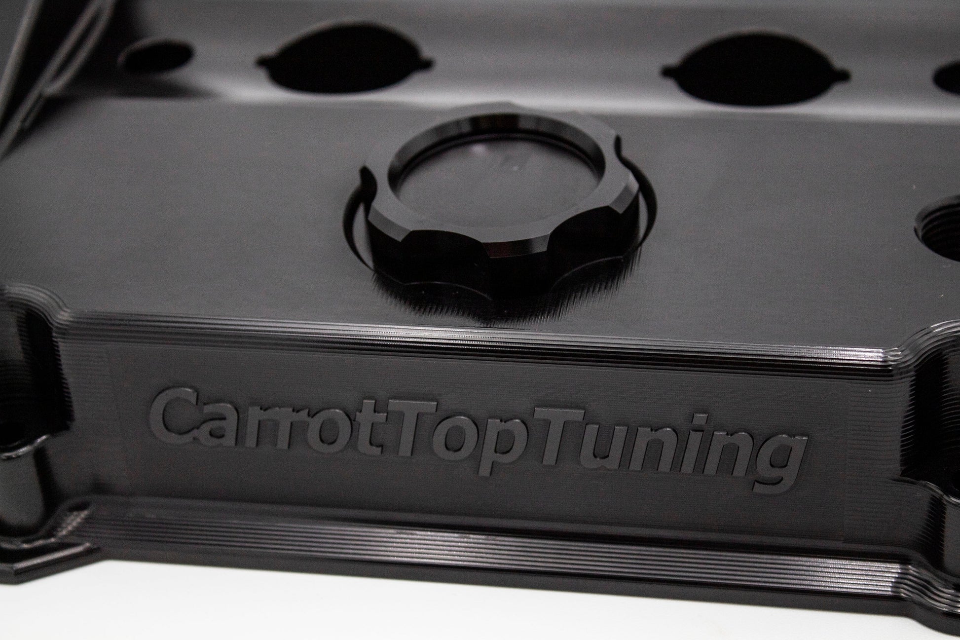 1.8T AGN CNC Billet T6061 Aluminum Tappet Valve Cover V2 | VW, Audi Carrot Top Tuning