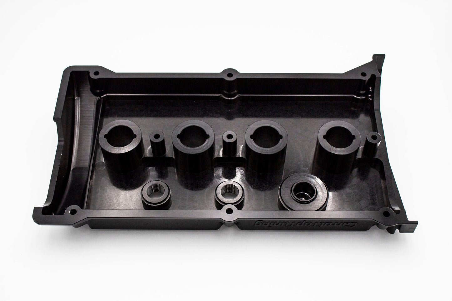 1.8T AGN CNC Billet T6061 Aluminum Tappet Valve Cover V2 | VW, Audi Carrot Top Tuning