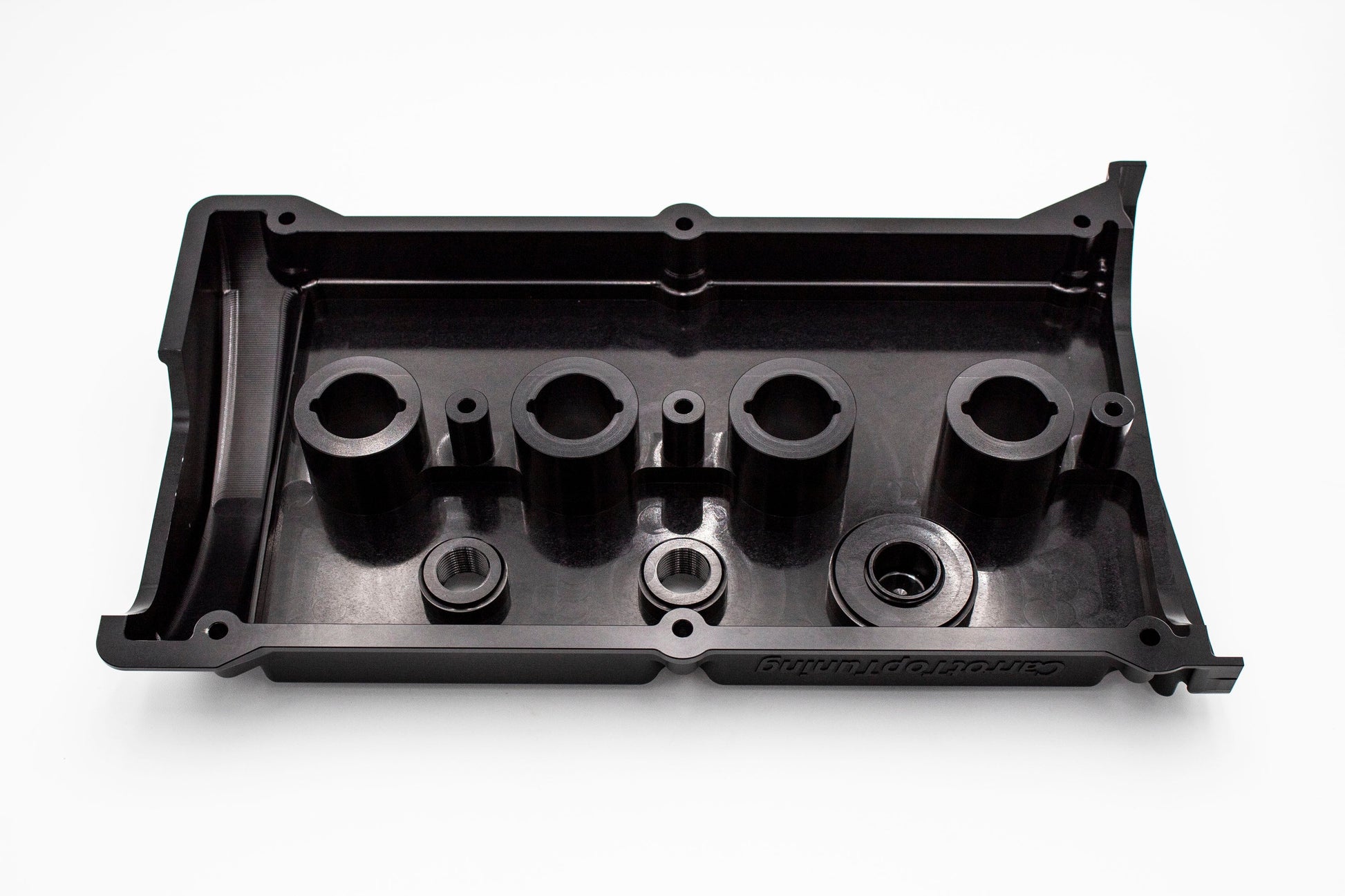 1.8T AGN CNC Billet T6061 Aluminum Tappet Valve Cover V2 | VW, Audi Carrot Top Tuning