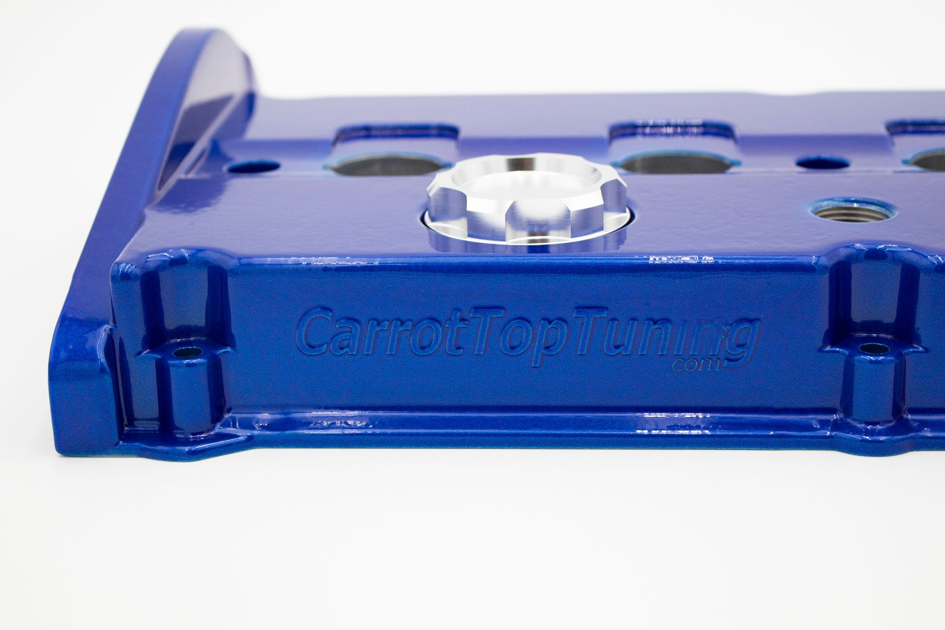 1.8T 20V AGN Valve Cover Shaved Cast Alloy  |  VW, Audi, Seat, Skoda Carrot Top Tuning