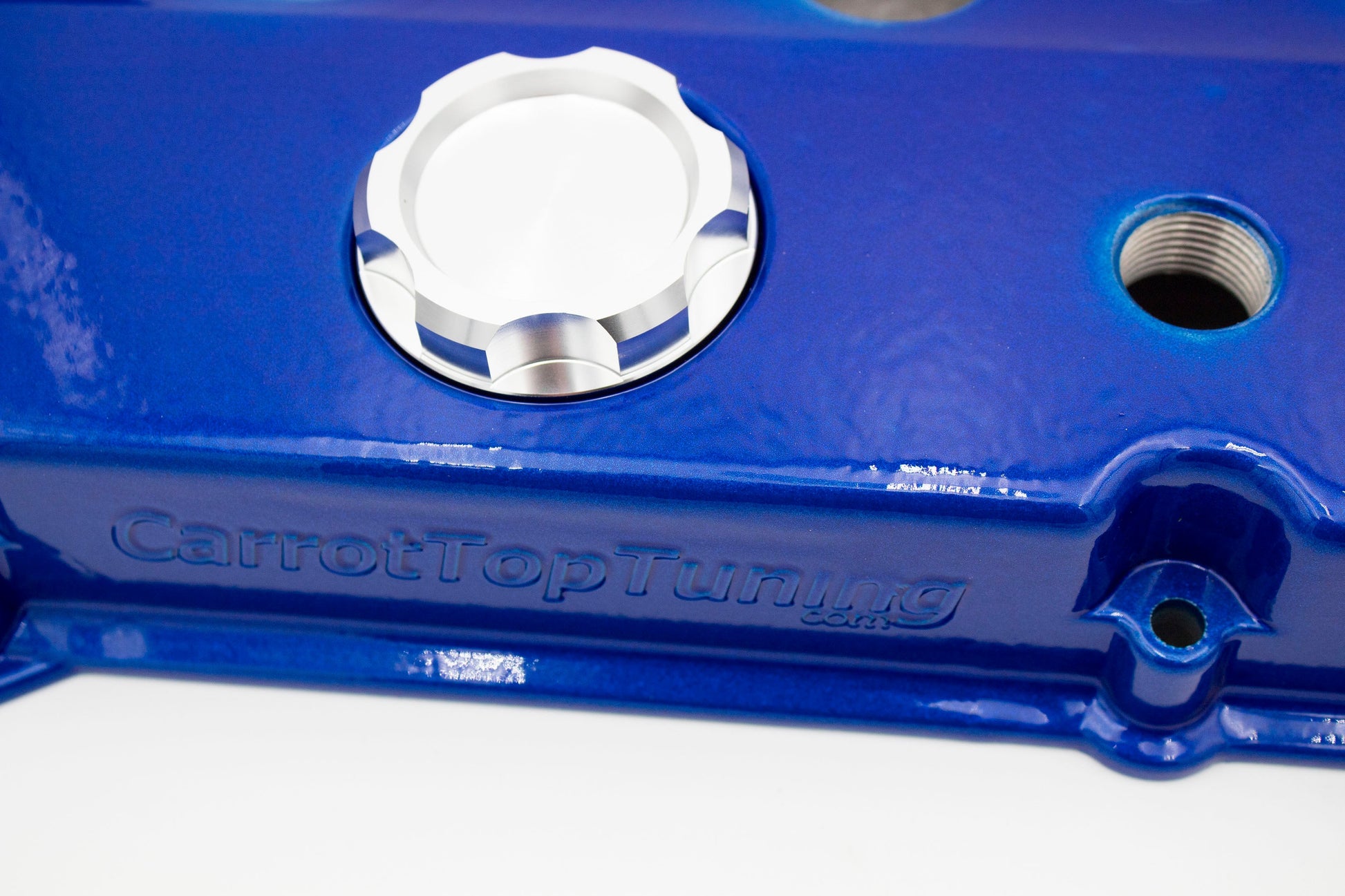 1.8T 20V AGN Valve Cover Shaved Cast Alloy  |  VW, Audi, Seat, Skoda Carrot Top Tuning