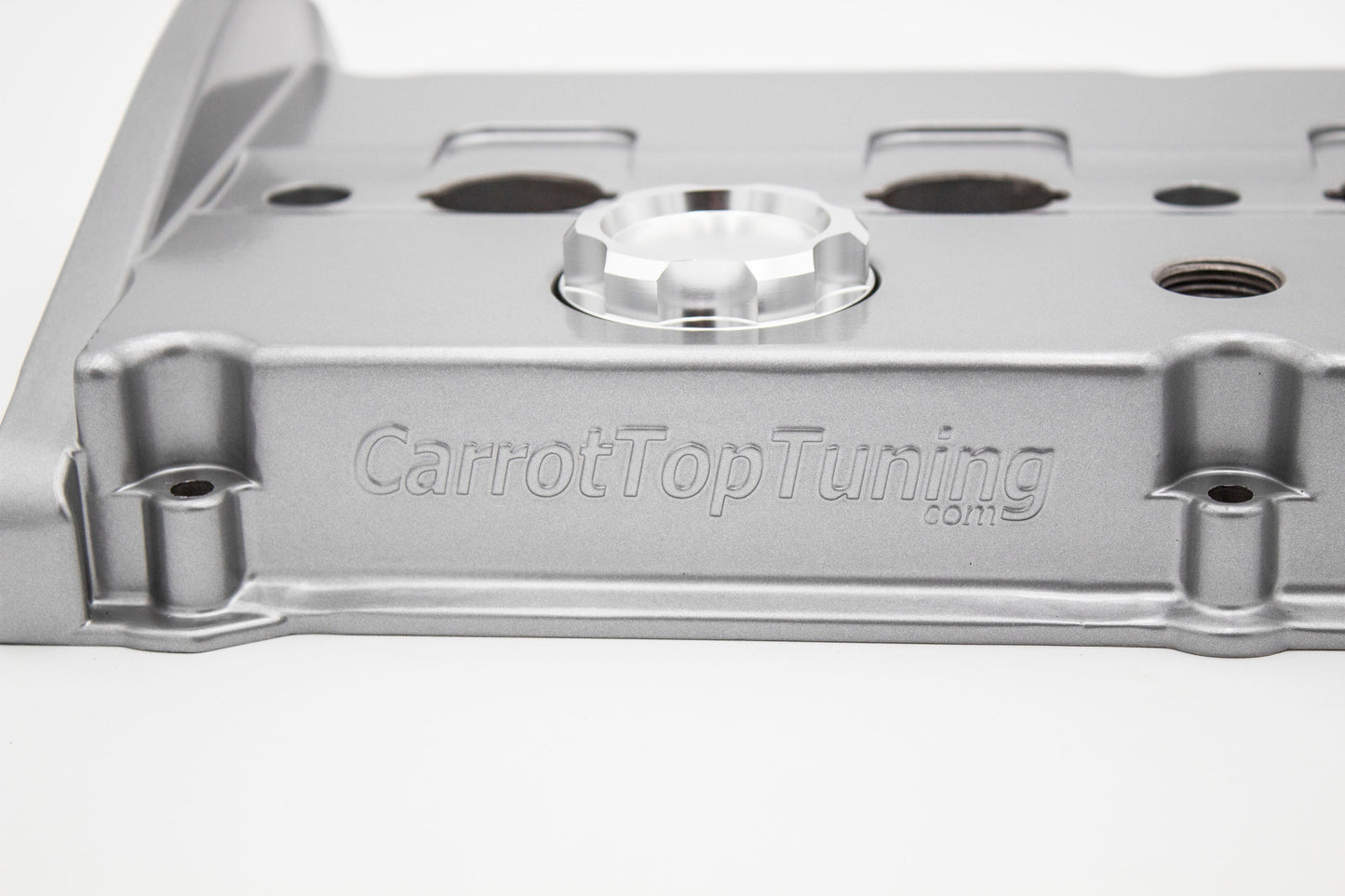 1.8T 20V AGN Valve Cover Shaved Cast Alloy  |  VW, Audi, Seat, Skoda Carrot Top Tuning