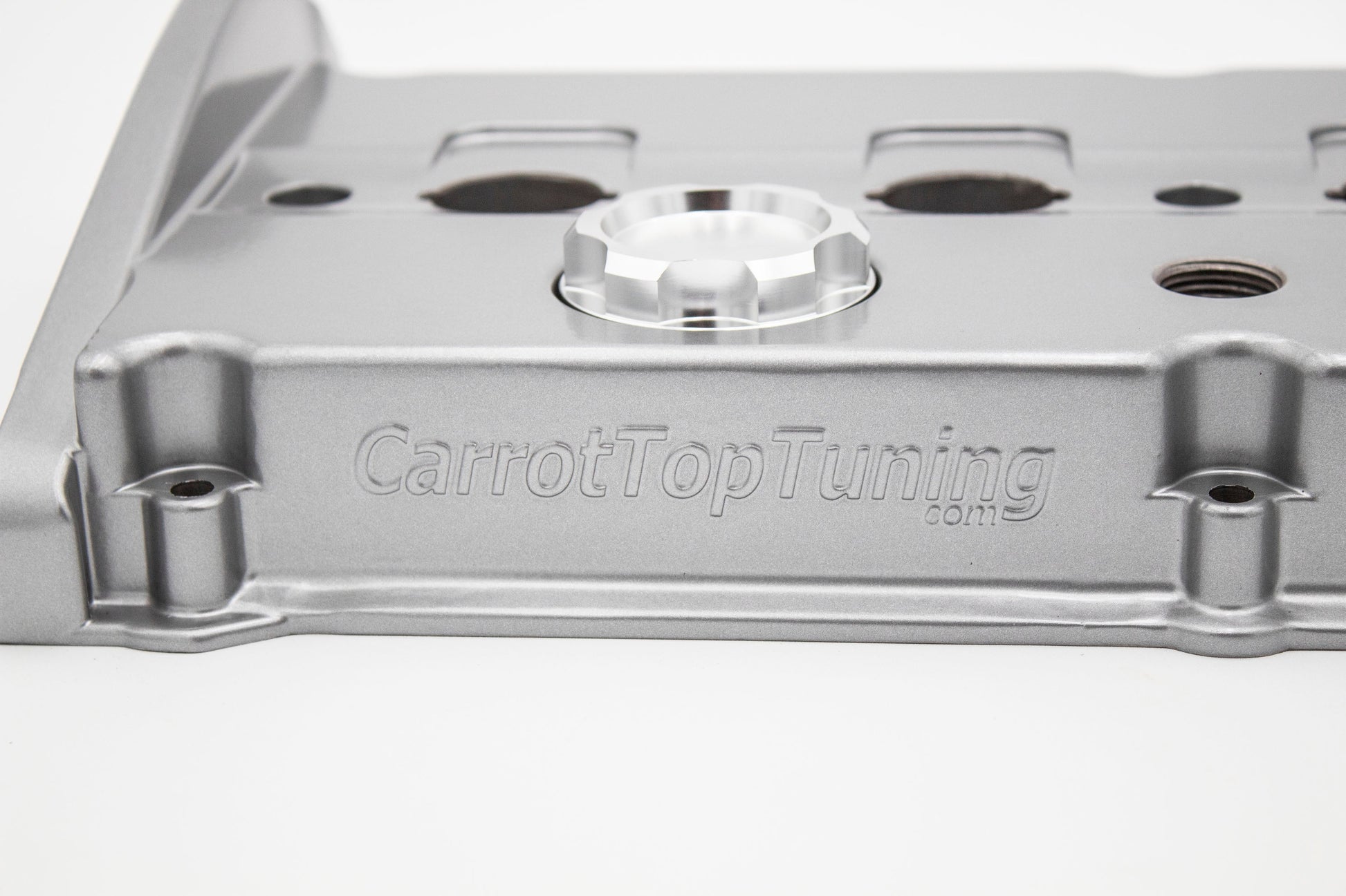 1.8T 20V AGN Valve Cover Shaved Cast Alloy  |  VW, Audi, Seat, Skoda Carrot Top Tuning