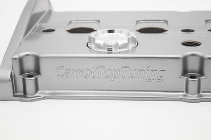1.8T 20V AGN Valve Cover Shaved Cast Alloy  |  VW, Audi, Seat, Skoda Carrot Top Tuning