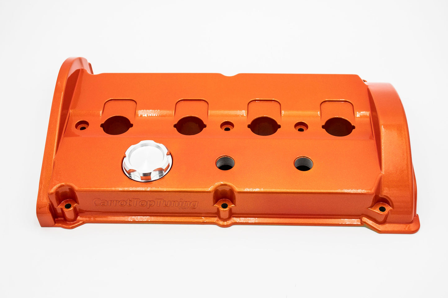 1.8T 20V AGN Valve Cover Shaved Cast Alloy  |  VW, Audi, Seat, Skoda Carrot Top Tuning