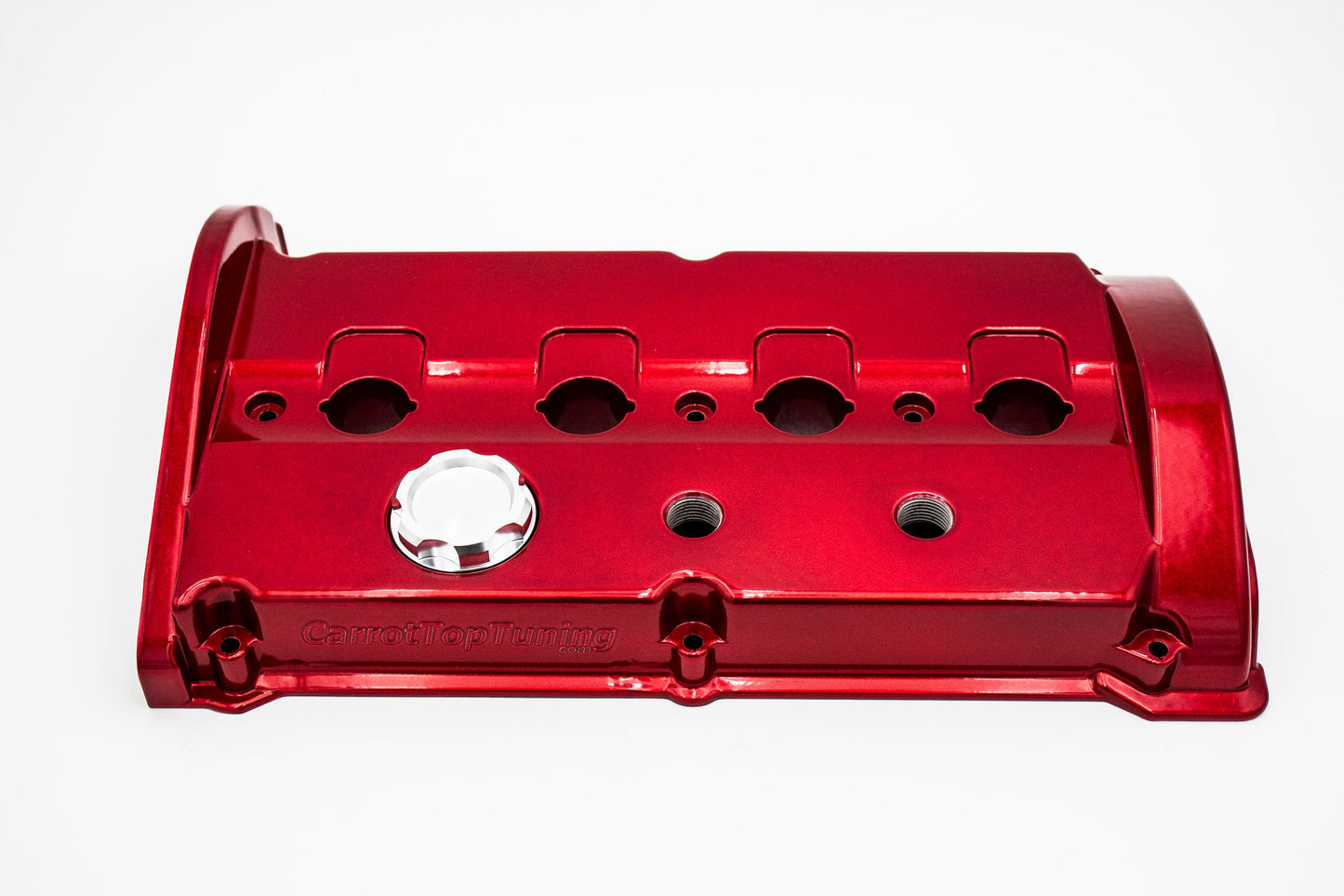 1.8T 20V AGN Valve Cover Shaved Cast Alloy  |  VW, Audi, Seat, Skoda Carrot Top Tuning