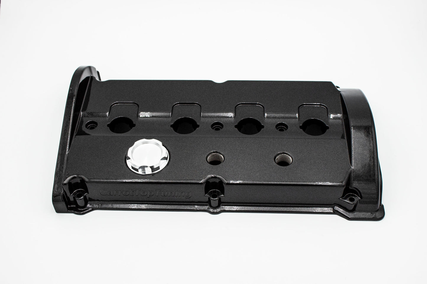 1.8T 20V AGN Valve Cover Shaved Cast Alloy  |  VW, Audi, Seat, Skoda Carrot Top Tuning