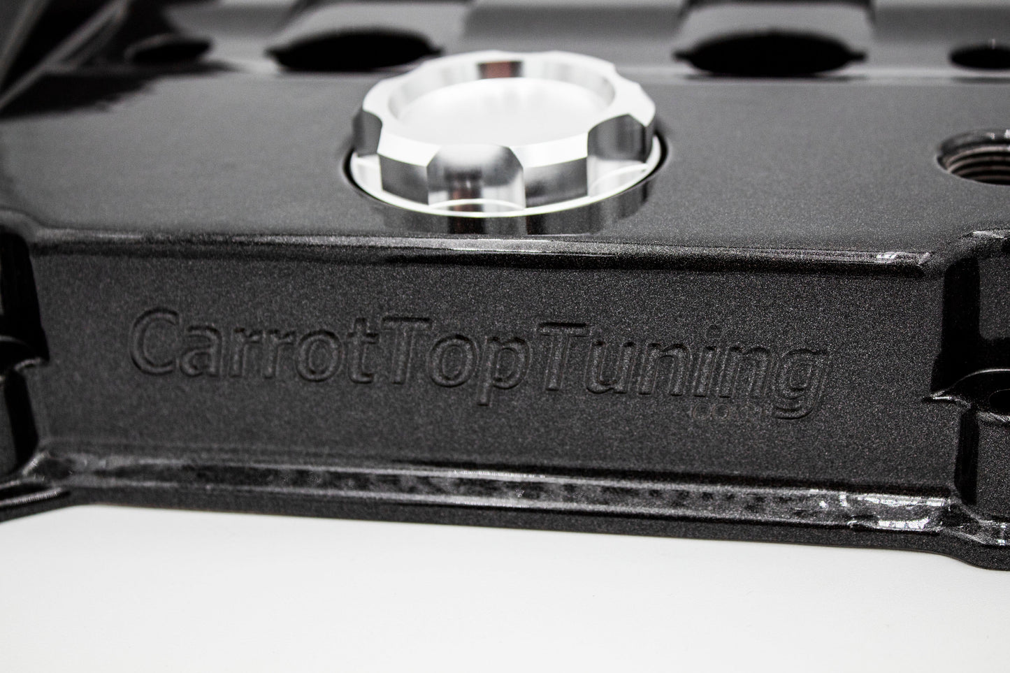 1.8T 20V AGN Valve Cover Shaved Cast Alloy  |  VW, Audi, Seat, Skoda Carrot Top Tuning