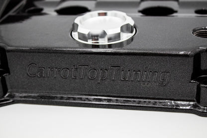 1.8T 20V AGN Valve Cover Shaved Cast Alloy  |  VW, Audi, Seat, Skoda Carrot Top Tuning