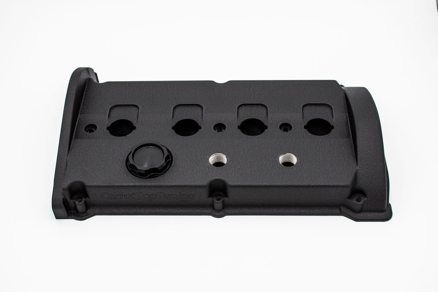 1.8T 20V AGN Valve Cover Shaved Cast Alloy  |  VW, Audi, Seat, Skoda Carrot Top Tuning