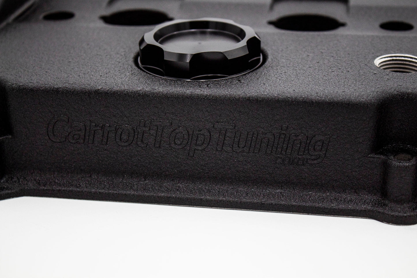 1.8T 20V AGN Valve Cover Shaved Cast Alloy  |  VW, Audi, Seat, Skoda Carrot Top Tuning