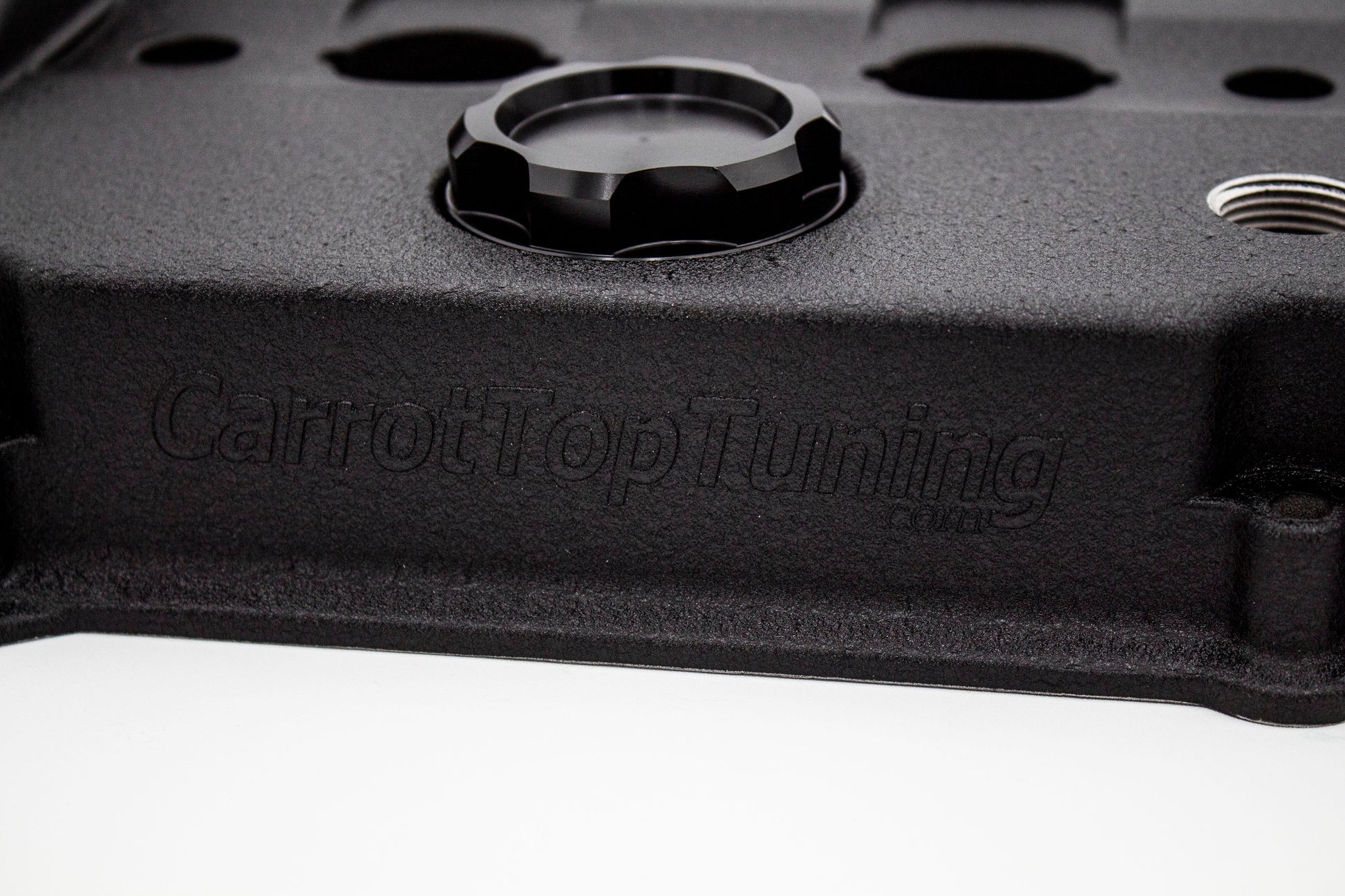1.8T 20V AGN Valve Cover Shaved Cast Alloy  |  VW, Audi, Seat, Skoda Carrot Top Tuning