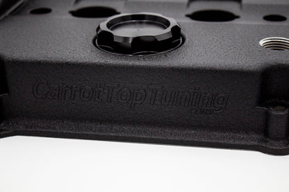 1.8T 20V AGN Valve Cover Shaved Cast Alloy  |  VW, Audi, Seat, Skoda Carrot Top Tuning