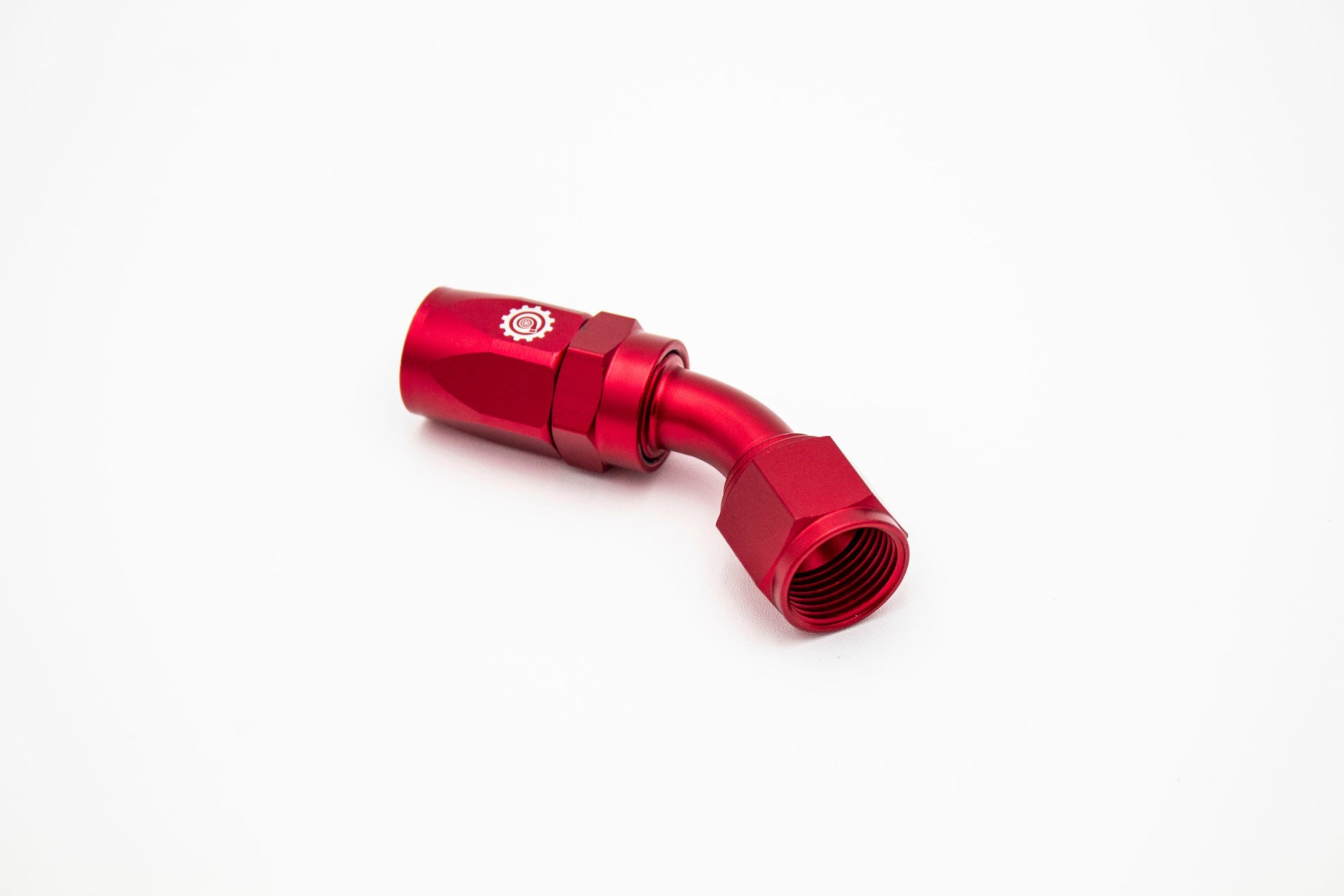 -06 AN 6AN 45 Degree Female Aluminum Hose End Fitting Carrot Top Tuning