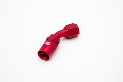 -06 AN 6AN 45 Degree Female Aluminum Hose End Fitting Carrot Top Tuning