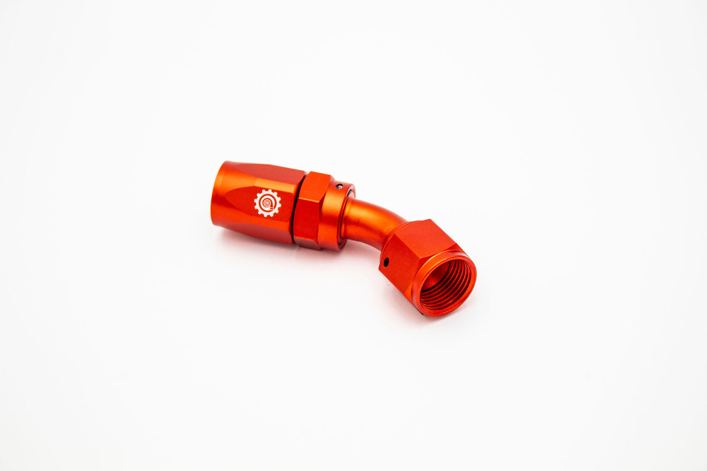 -06 AN 6AN 45 Degree Female Aluminum Hose End Fitting Carrot Top Tuning