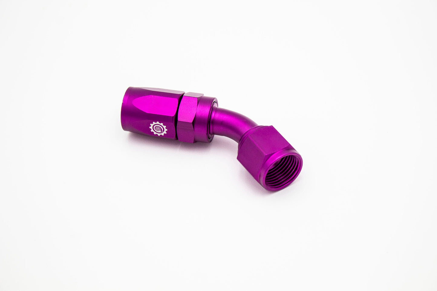 -06 AN 6AN 45 Degree Female Aluminum Hose End Fitting Carrot Top Tuning