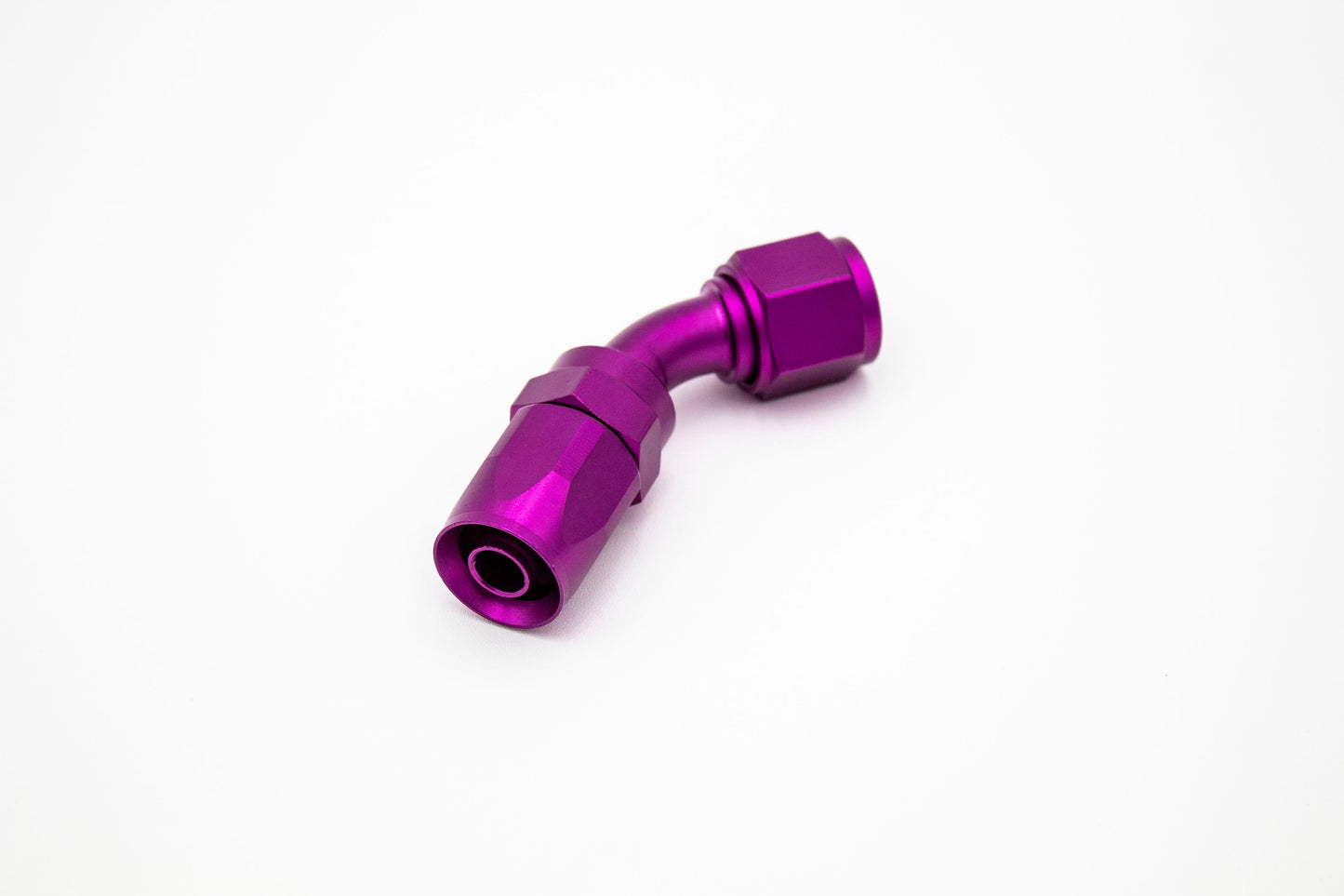 -06 AN 6AN 45 Degree Female Aluminum Hose End Fitting Carrot Top Tuning