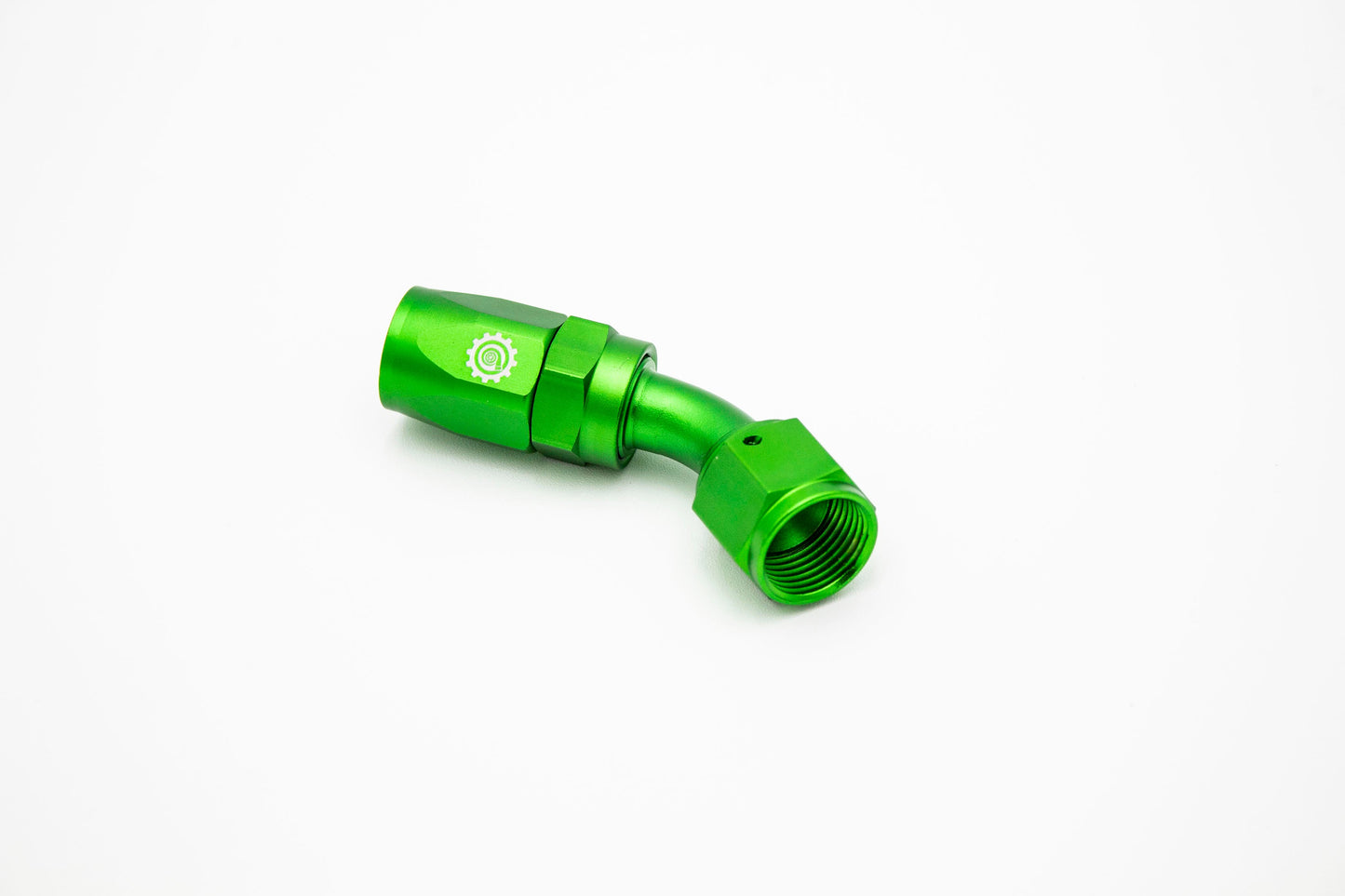 -06 AN 6AN 45 Degree Female Aluminum Hose End Fitting Carrot Top Tuning