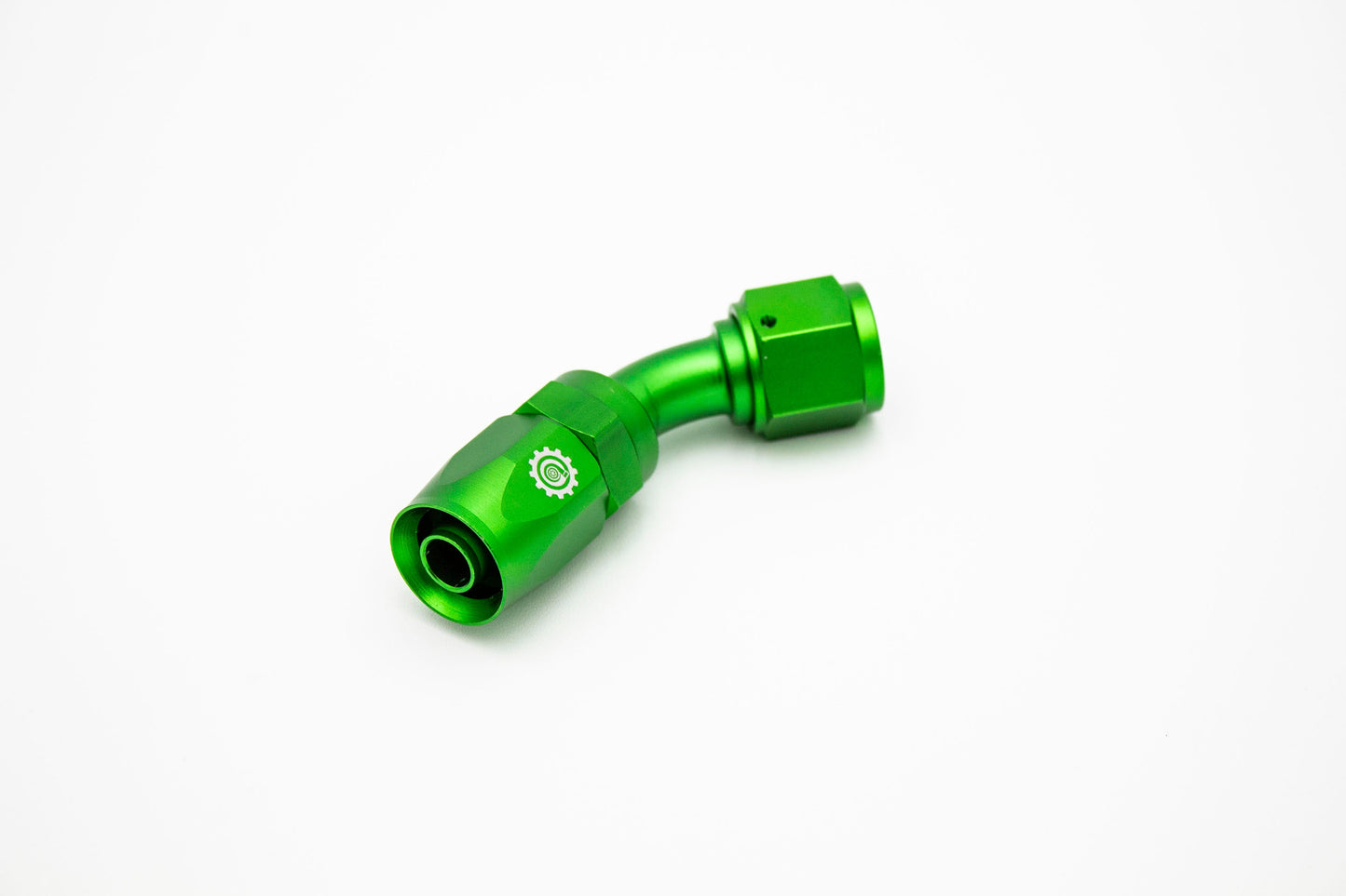 -06 AN 6AN 45 Degree Female Aluminum Hose End Fitting Carrot Top Tuning