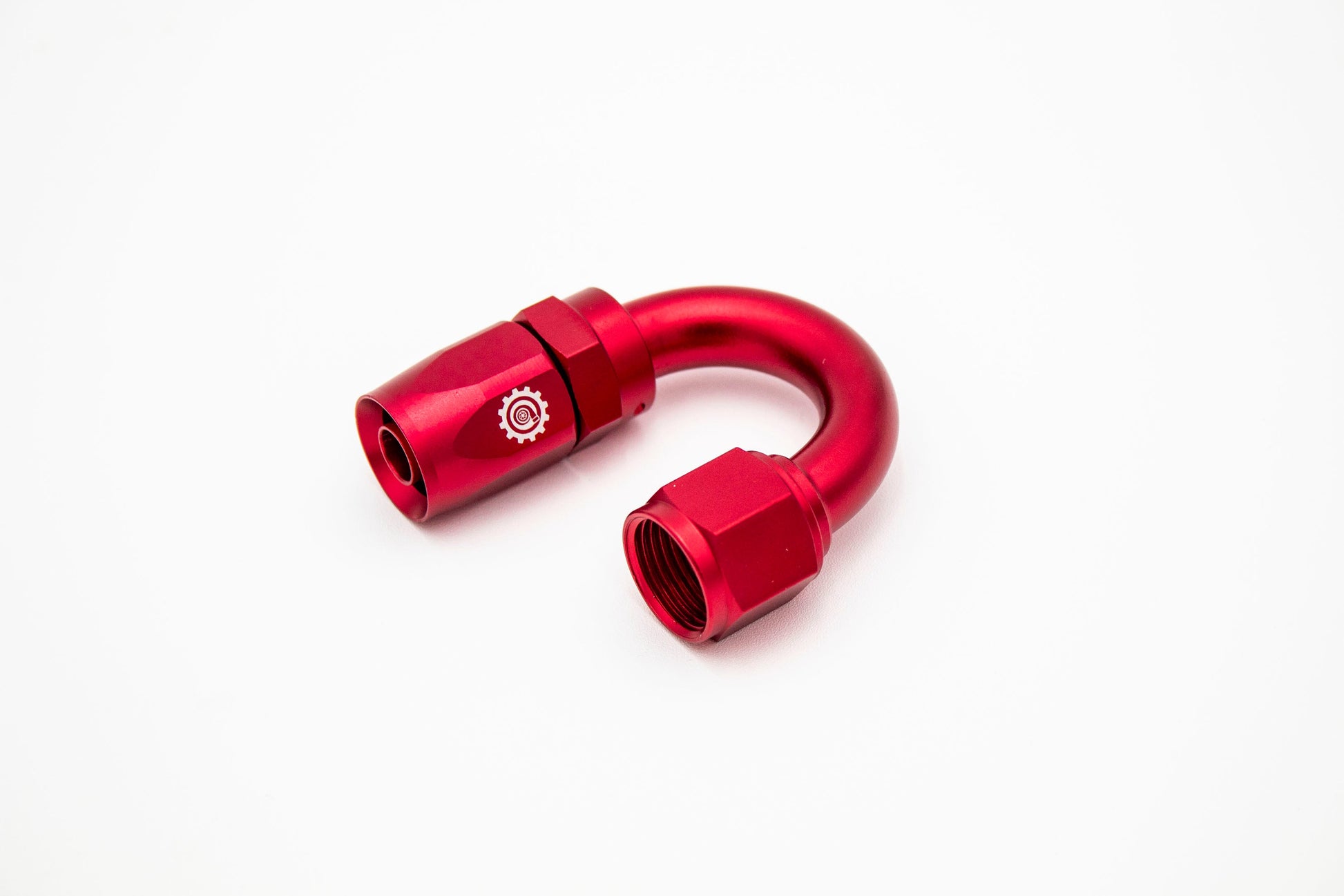 -06 AN 6AN 180 Degree Female Aluminum Hose End Fitting Carrot Top Tuning