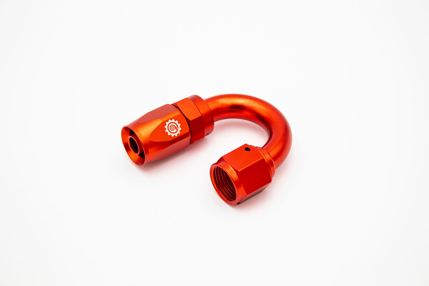 -06 AN 6AN 180 Degree Female Aluminum Hose End Fitting Carrot Top Tuning