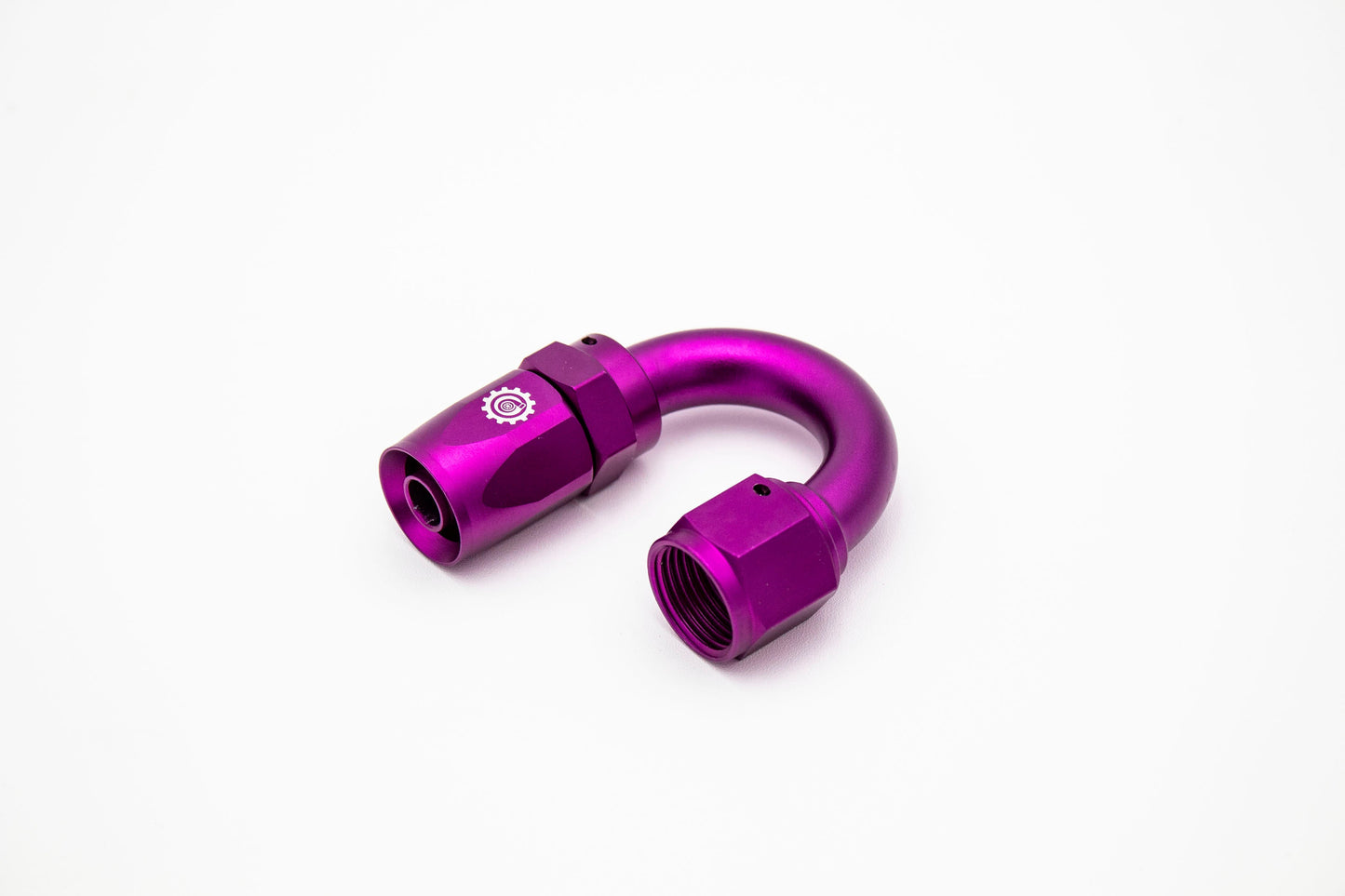 -06 AN 6AN 180 Degree Female Aluminum Hose End Fitting Carrot Top Tuning