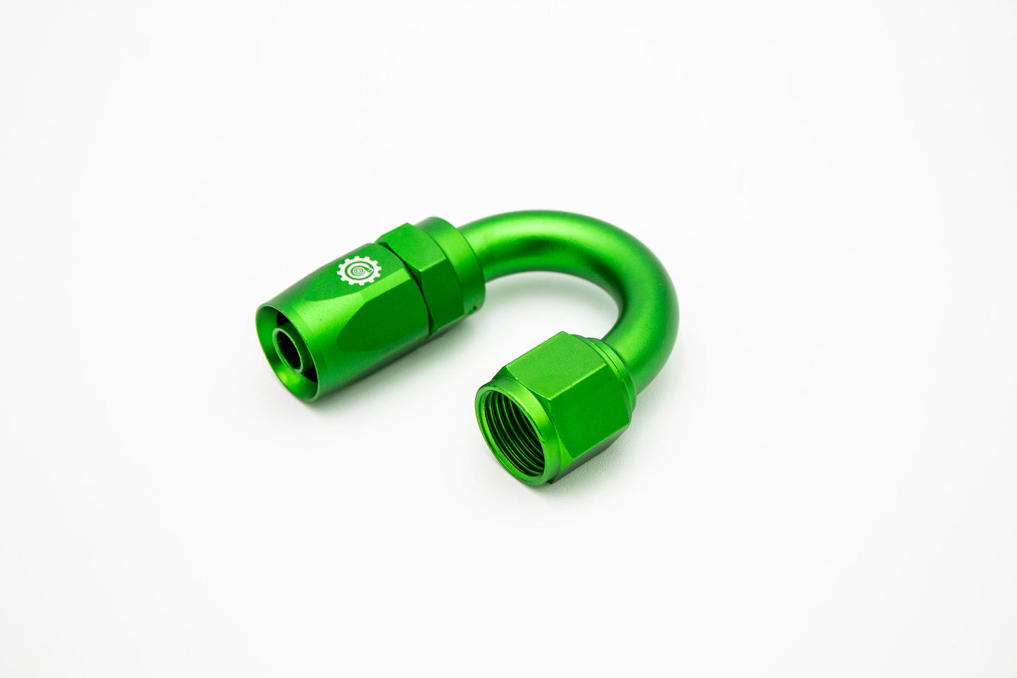 -06 AN 6AN 180 Degree Female Aluminum Hose End Fitting Carrot Top Tuning