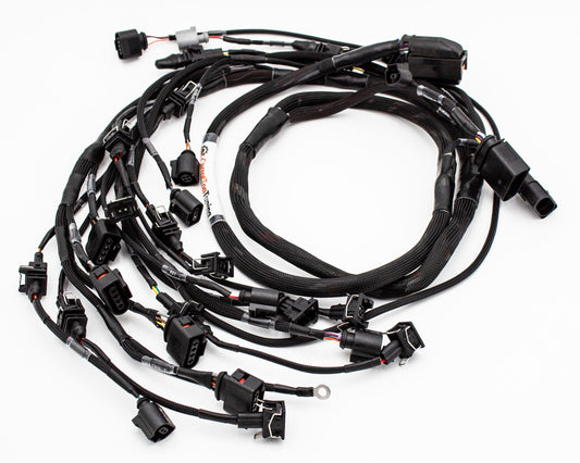 OEM+ 1.8T 40 Pin Complete Engine Harness Narrowband/Wideband ECU's | VW Audi Seat Skoda MK4 Carrot Top Tuning