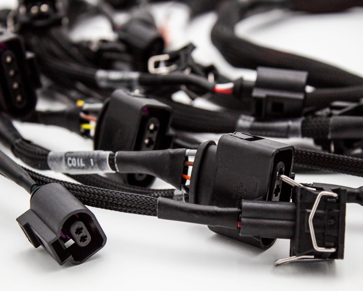 OEM+ 1.8T 40 Pin Complete Engine Harness Narrowband/Wideband ECU's | VW Audi Seat Skoda MK4 Carrot Top Tuning