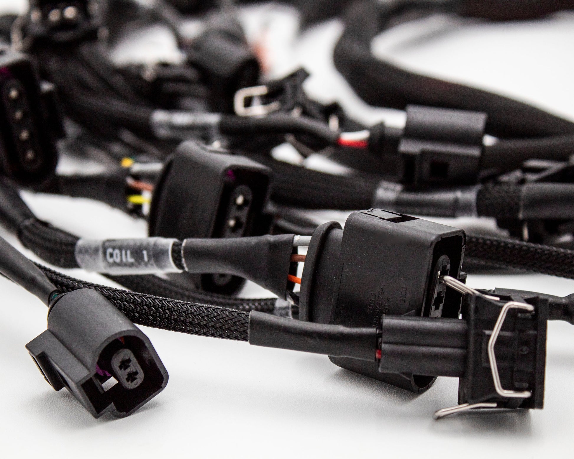 OEM+ 1.8T 40 Pin Complete Engine Harness Narrowband/Wideband ECU's | VW Audi Seat Skoda MK4 Carrot Top Tuning
