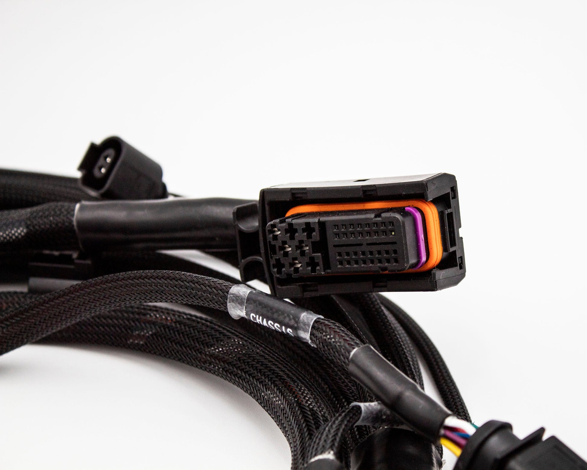 OEM+ 1.8T 40 Pin Complete Engine Harness Narrowband/Wideband ECU's | VW Audi Seat Skoda MK4 Carrot Top Tuning