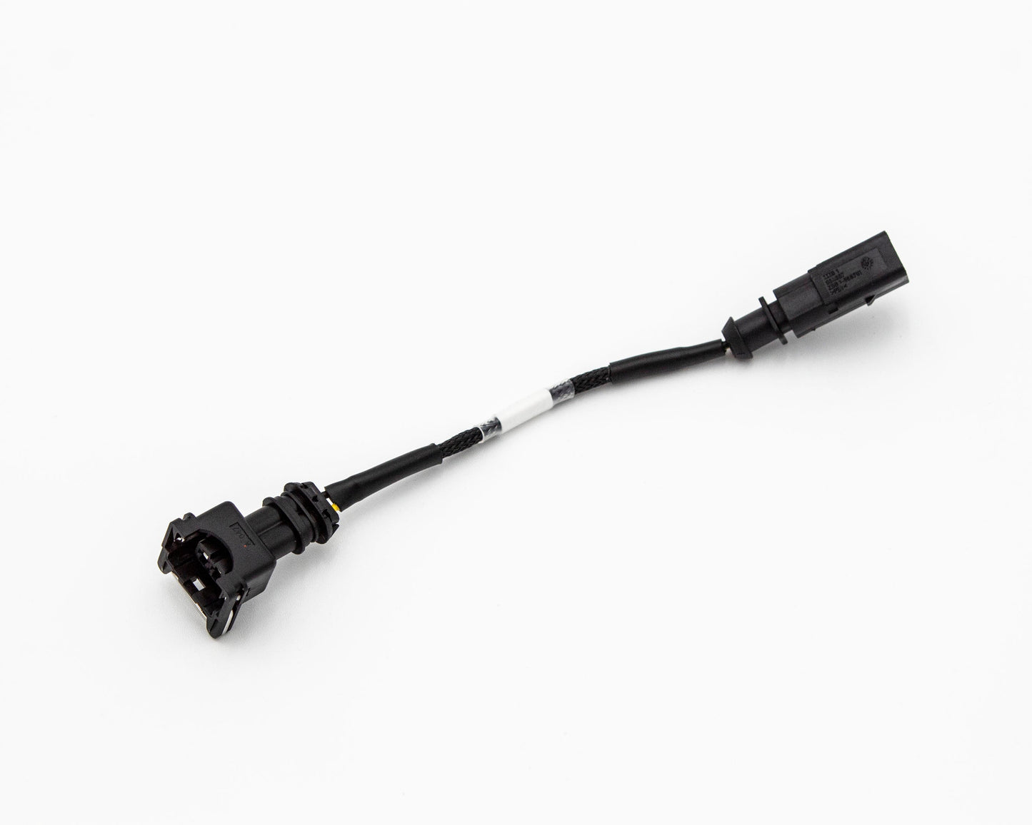 IAT (Intake Temp Sensor) Round to Square Adapter Harness | VW MK4 GTI Golf Jetta Passat Audi TT A4 Carrot Top Tuning