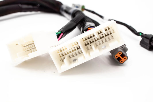 Haltech Elite 1000 / 1500 Plug & Play Adapter Harness – 02–04 Honda K-Series (RSX / EP3) VTI