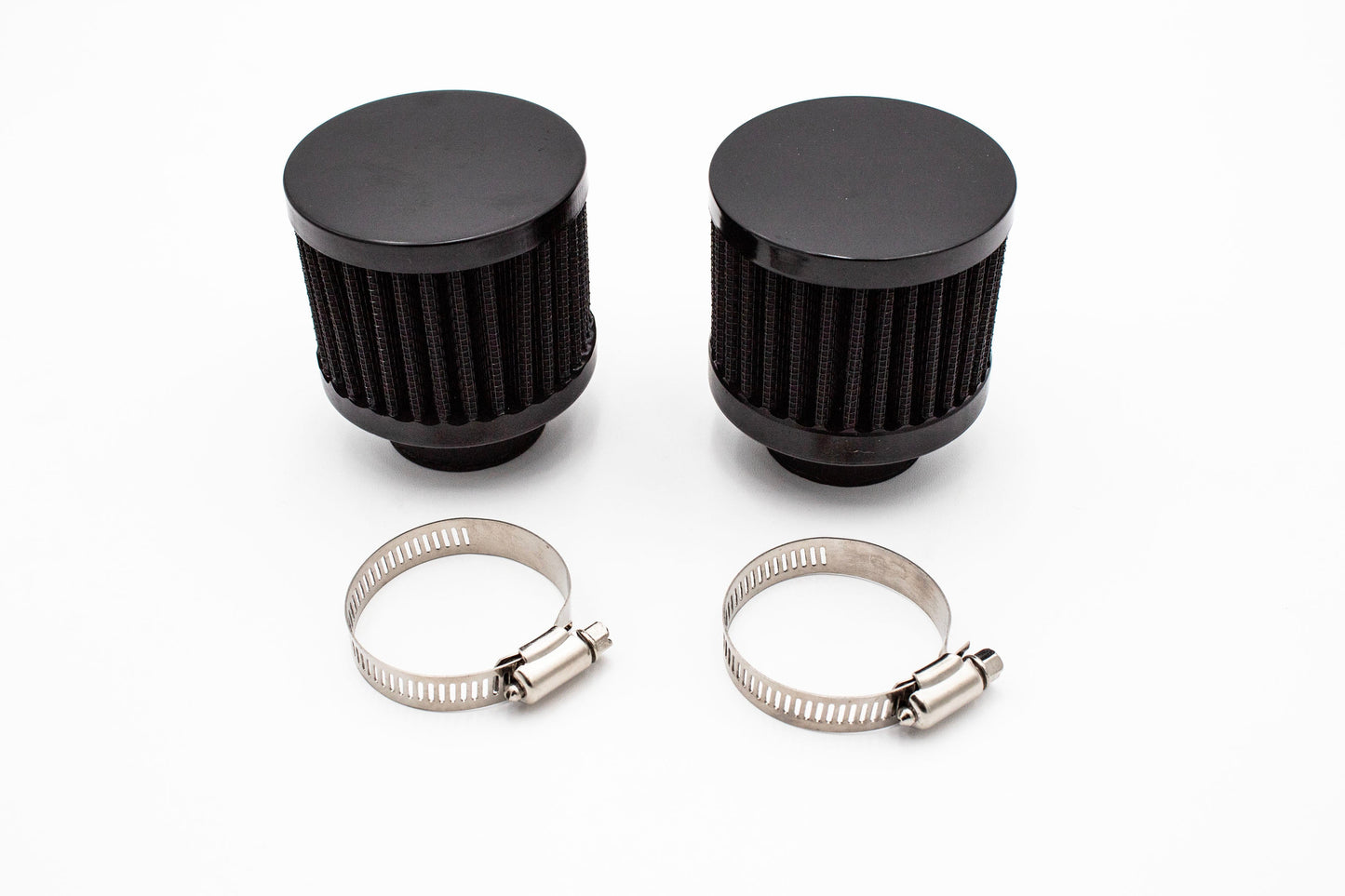 VW 1.8T PnP Dual Breather Oil Catch Can Kit for MK1/MK2 Golf GTI Rabbit Jetta Carrot Top Tuning