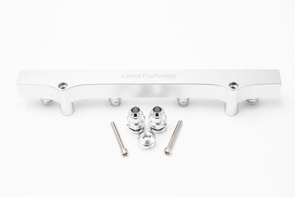 1.8T High Flow Fuel Rail | AN Fitting Ready | Audi Volkswagen Carrot Top Tuning